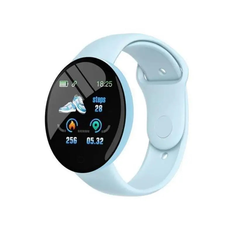 Xiaomi D18 Smartwatch with Sport & Smart Features watch LED Display, bluetooth, track steps