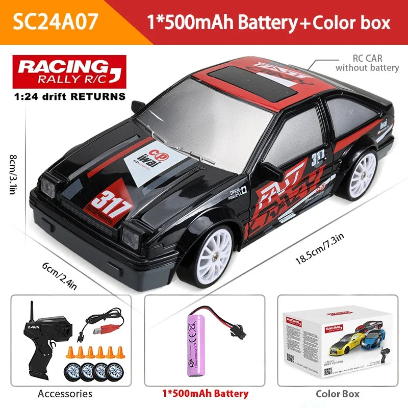 Toy Cars Professional RC Remote Control Car