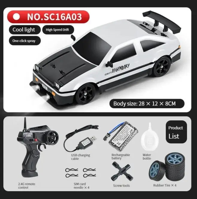 High Speed RC Car by LKCOMO  remote control car CE-certified RC car