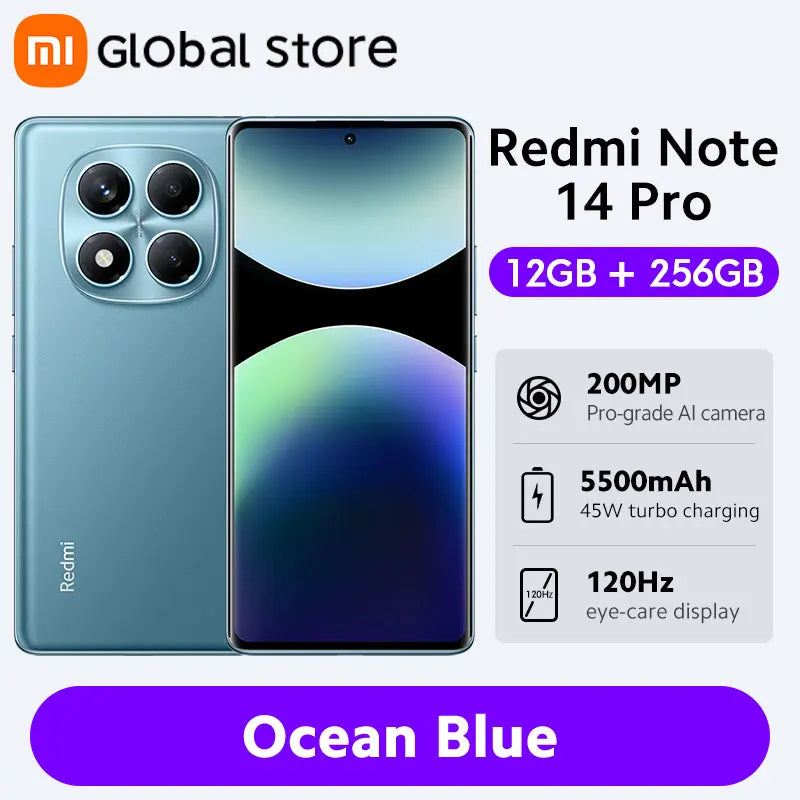 Global Version Xiaomi Redmi Note 11 Pro+ 5G 6GB RAM 128GB
