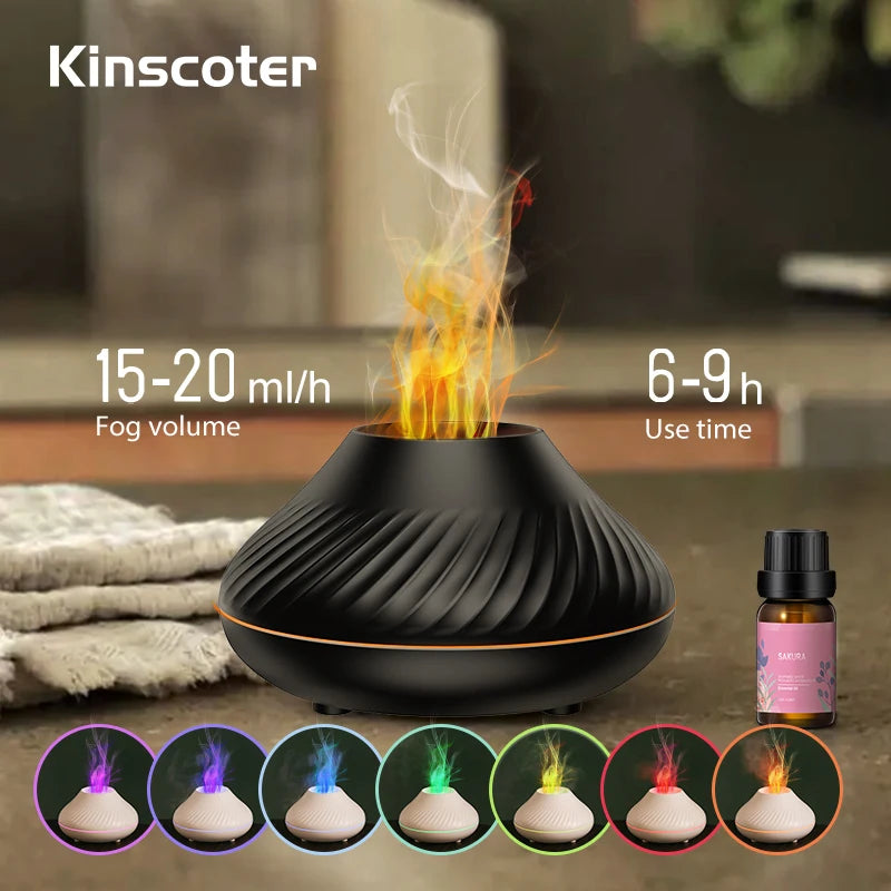 humidifier USB Portable Air Humidifier his model features aromatherapy capabilities with a single mist outlet and colored light options
