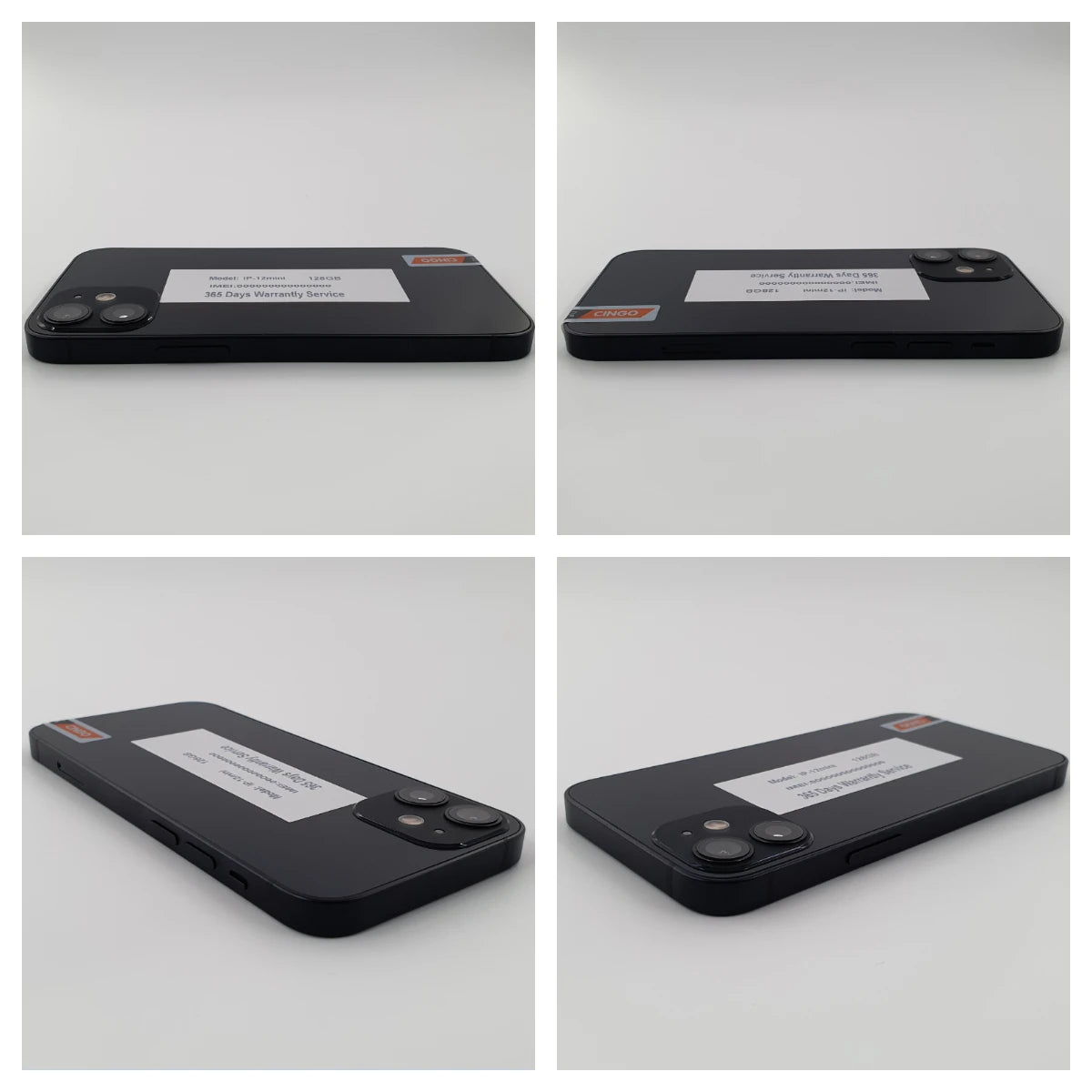 Apple iPhone 12 mini smartphone 64GB/128GB/256GB IOS A14 5.4'' Dual 12MP iPhone 12mini Cellphone