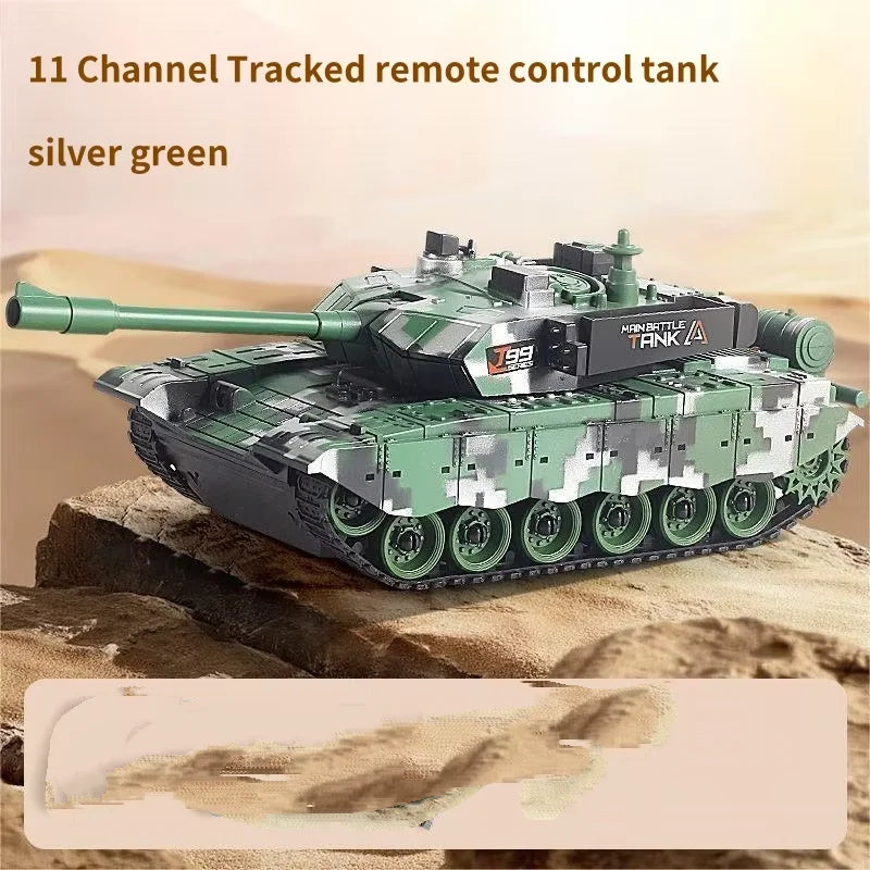 Billabank electronic store Children Toys Smart RC Tank remote control war tank for hobbyist