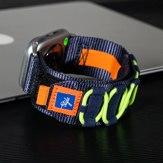Tactical Nylon Strap for Apple Watch Ultra & Series Billabank Electronics watch bands