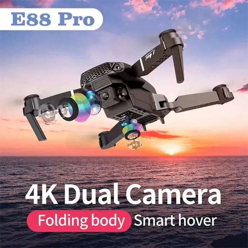 4K HD Camera X8Se V2 Drone 3-Axis Gimbal Quadcopter Remote Control Wifi GPS Drone
