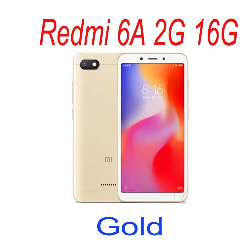 smartphone Original Xiaomi Redmi 7 cellphone 4GB 64GB 6.81'' Mobile Phone