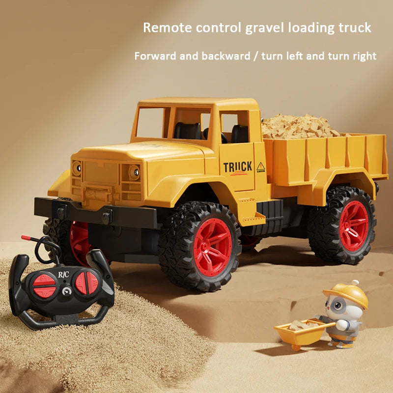 Toy & Hobby remote control RC Excavator with Music and Light