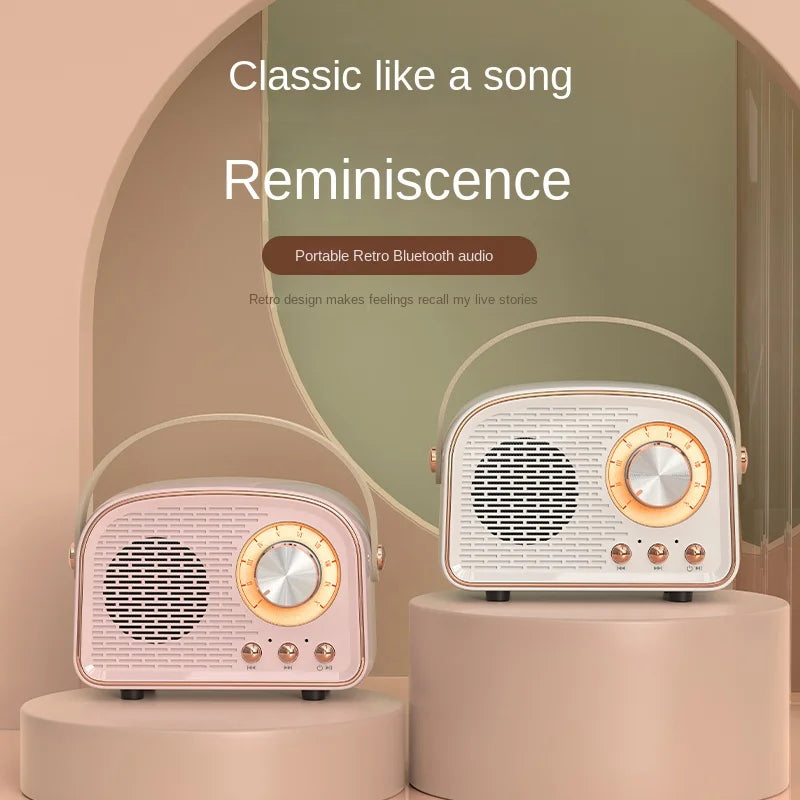 HIFI Bluetooth Speaker with Mic & FM Radio