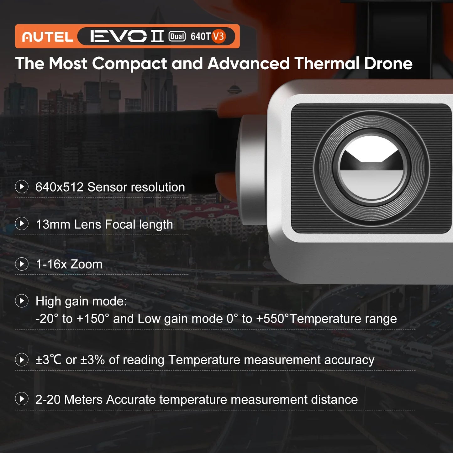 Autel Robotics Camera Drone