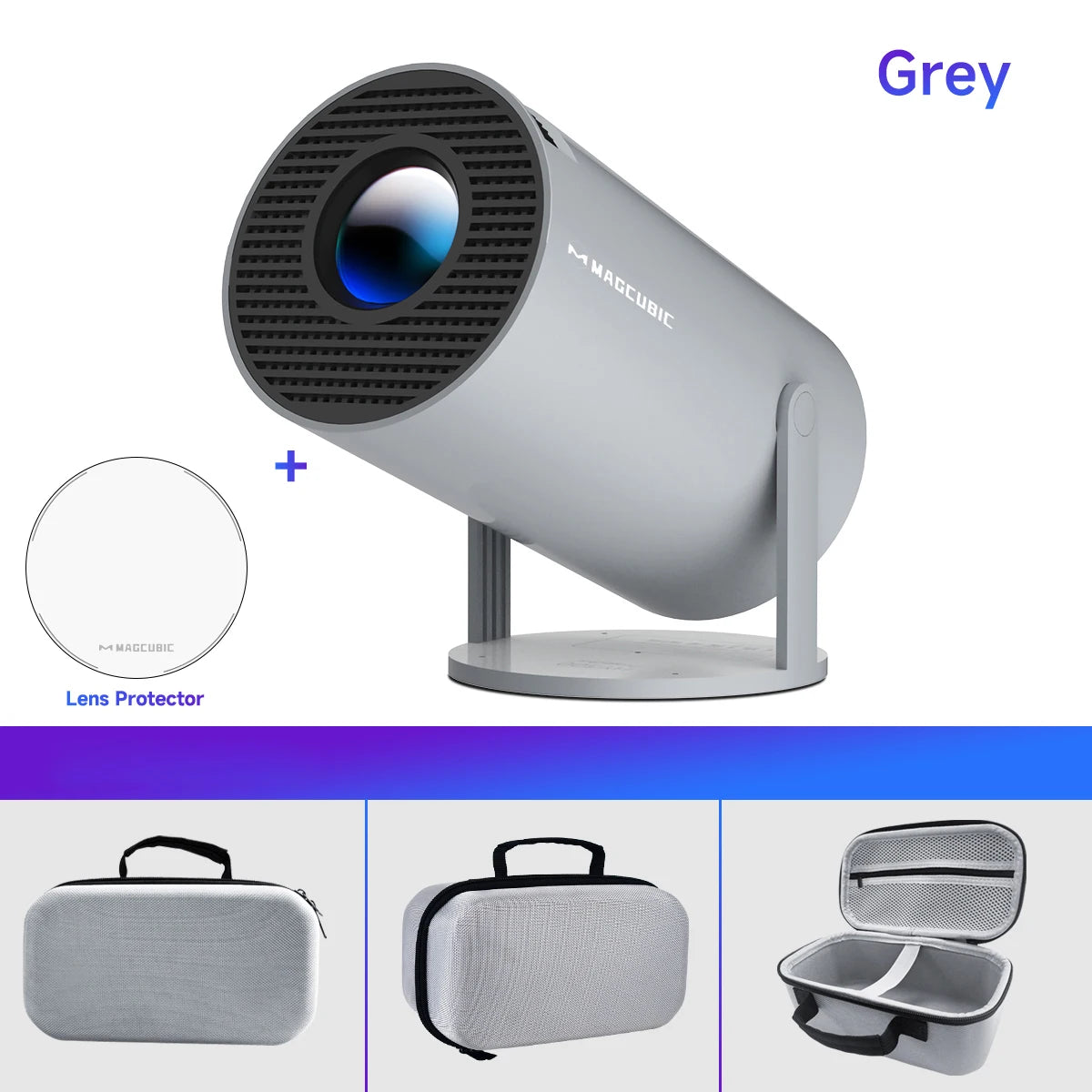 Magcubic HY300 Pro 4K Smart WiFi6 Projector for Home & Outdoor Cinema
