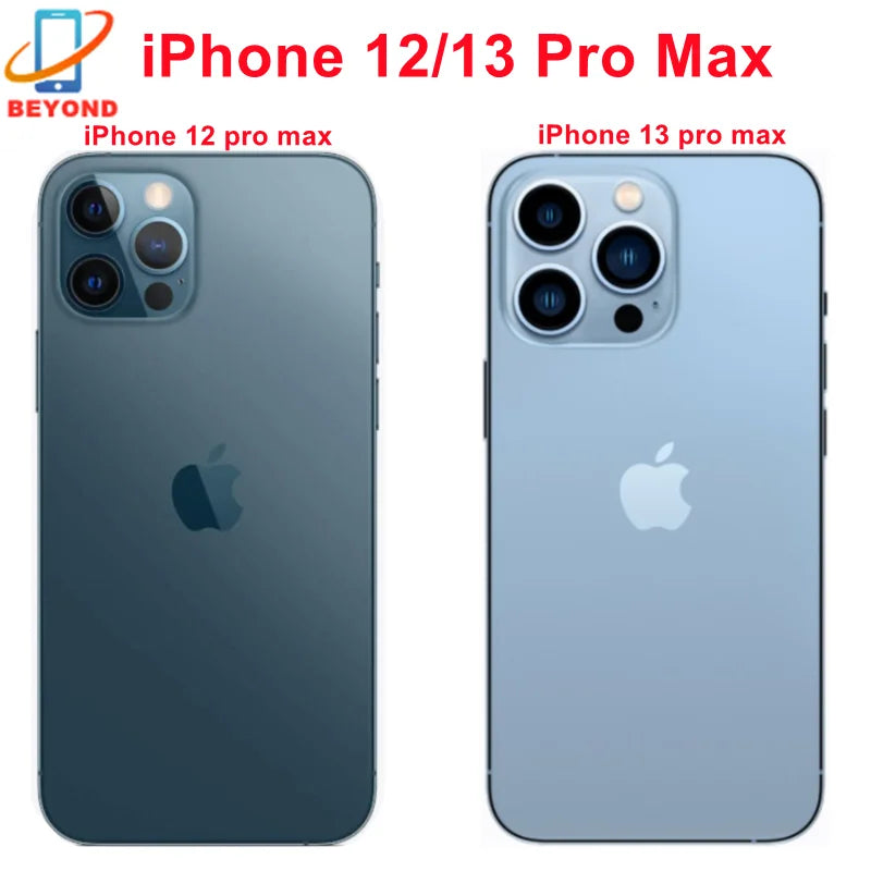 Apple iPhone 12/13 Pro Max – Original, Unlocked 5G, 6.7” OLED, 6GB RAM Smartphone Billabank Electronics