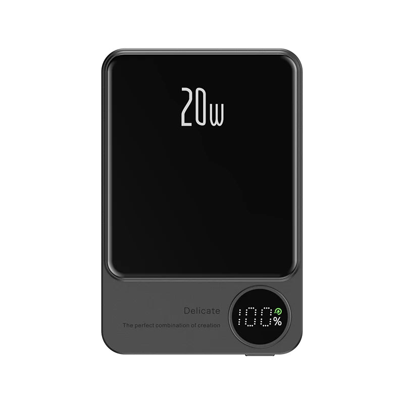 Powerbank 10000mAh Alloy Macsafe Li-Polymer battery certified cellphone portable battery charger