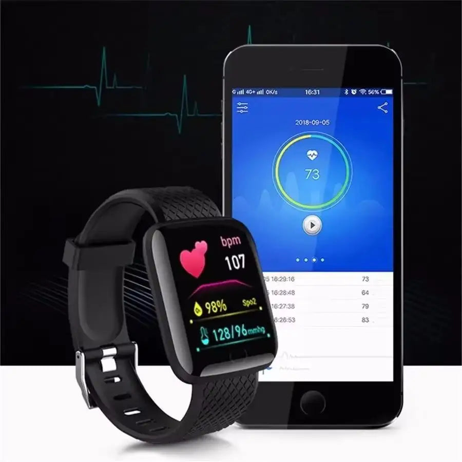 116Plus Smartwatch