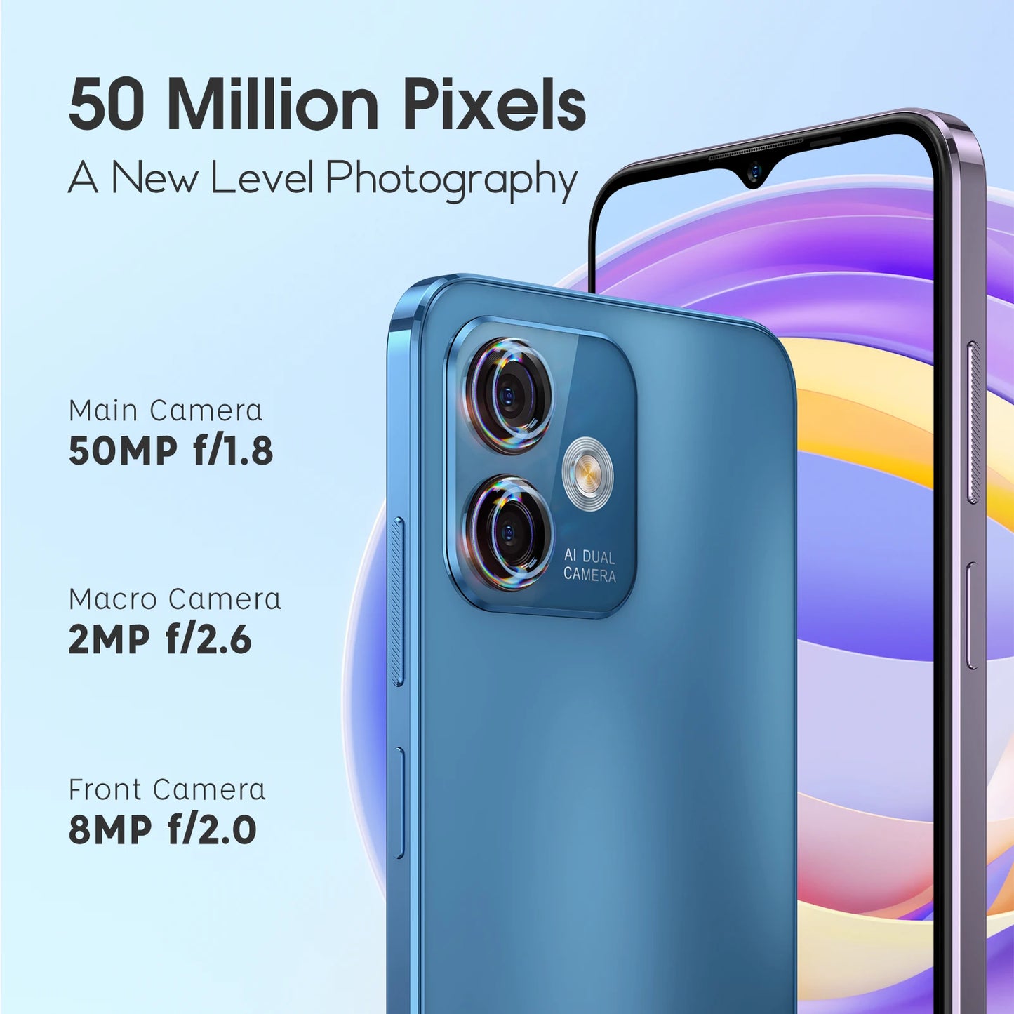 Smartphone Ulefone Note 16 Pro cellphone android os mobile phone dual sim card