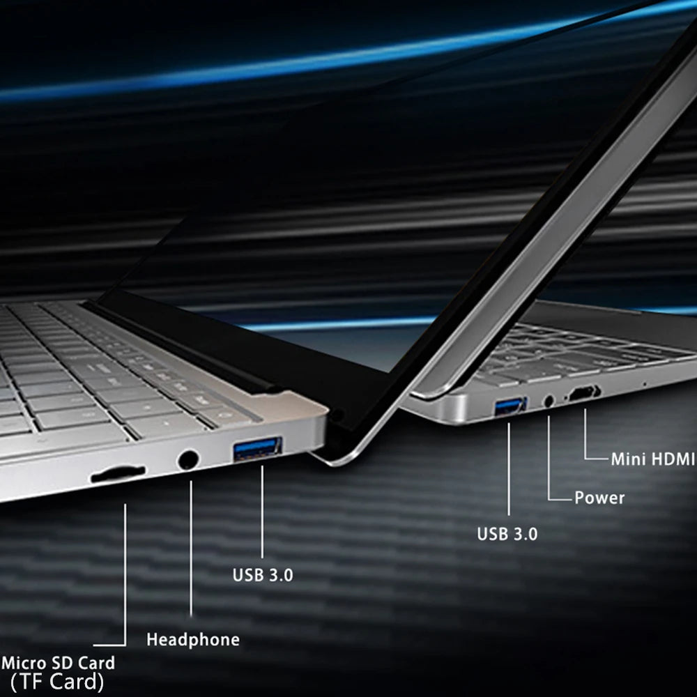Windows 11 Pro Laptop SSD and HDMI