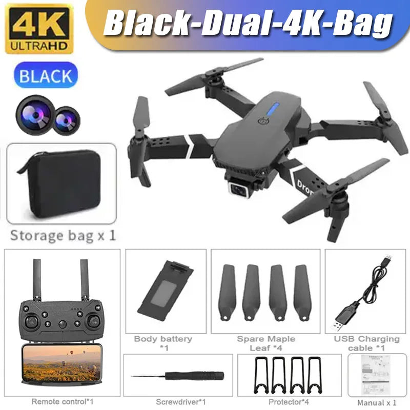 K3 Pro HD 4k Drone Camera High Hold Mode