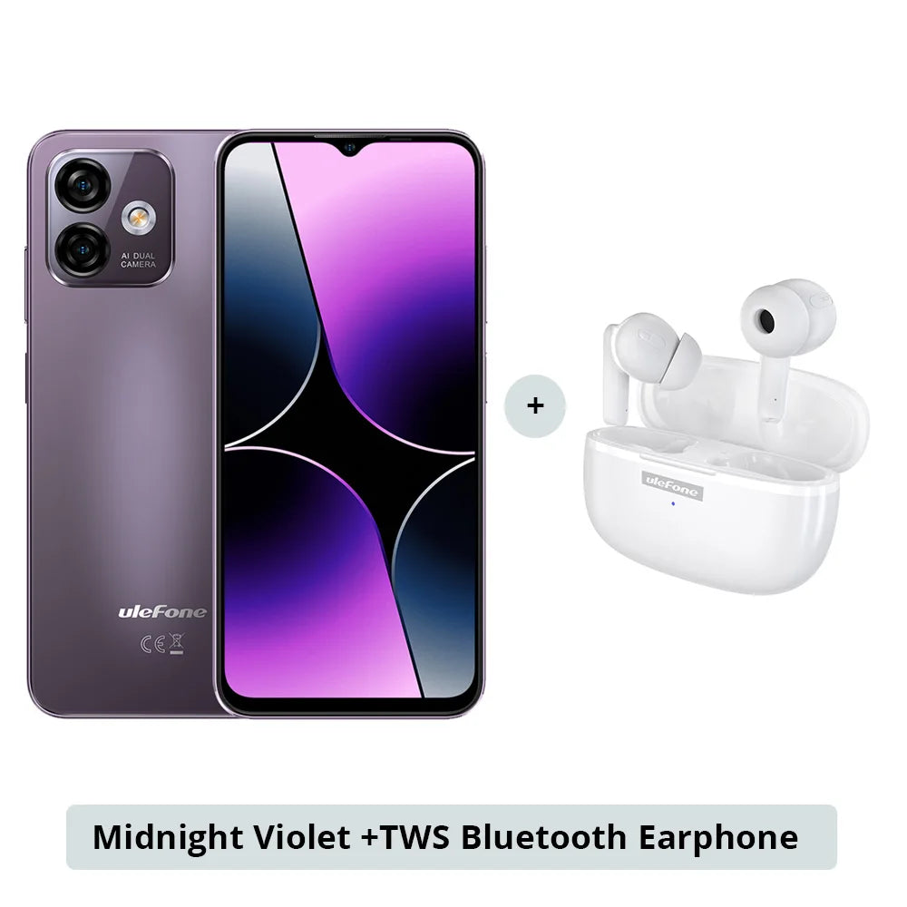 Smartphone Ulefone Note 16 Pro cellphone android os mobile phone dual sim card