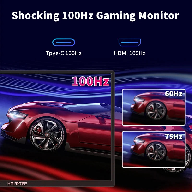 18.5'' 100Hz HDR IPS Portable Monitor
