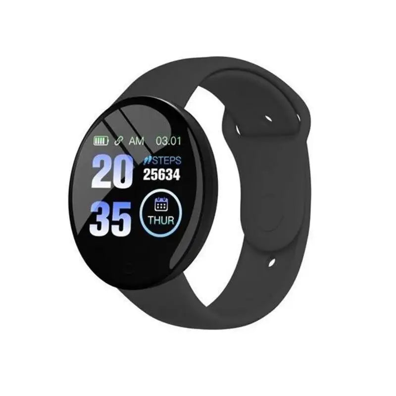 Xiaomi D18 Smartwatch with Sport & Smart Features watch LED Display, bluetooth, track steps