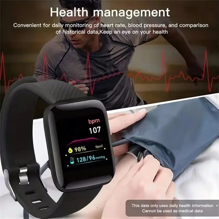 116Plus Smartwatch