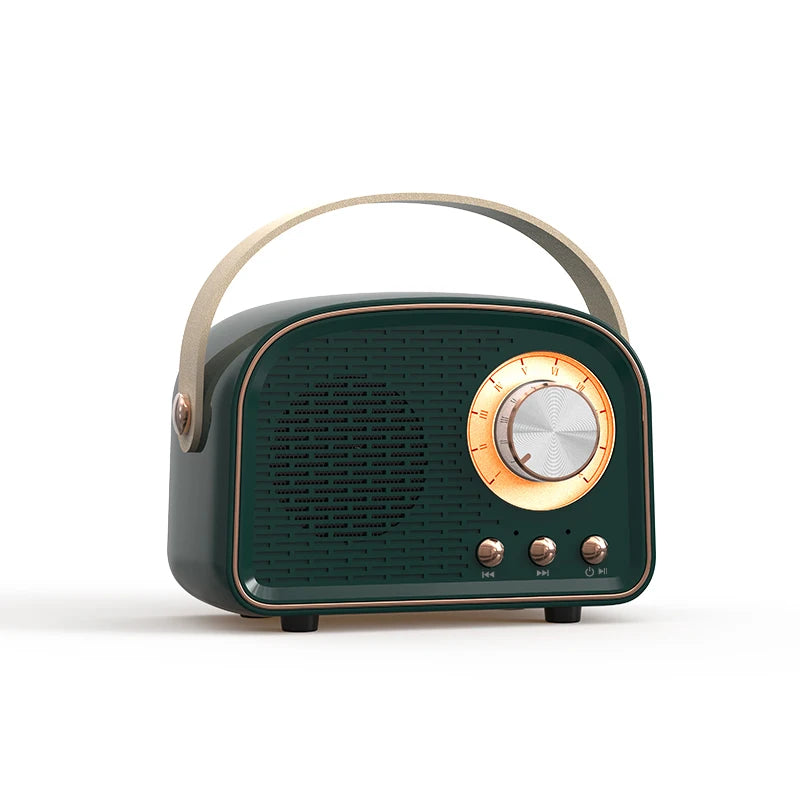 HIFI Bluetooth Speaker with Mic & FM Radio