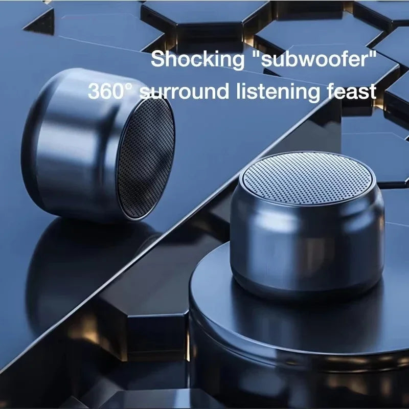 Mini Metal Bluetooth Speaker
