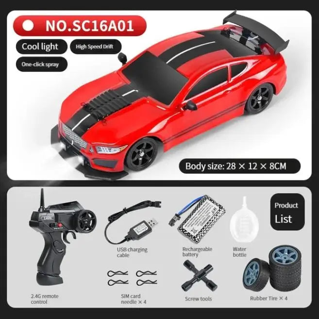 High Speed RC Car by LKCOMO  remote control car CE-certified RC car