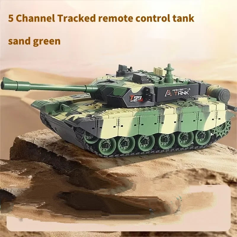 Billabank electronic store Children Toys Smart RC Tank remote control war tank for hobbyist