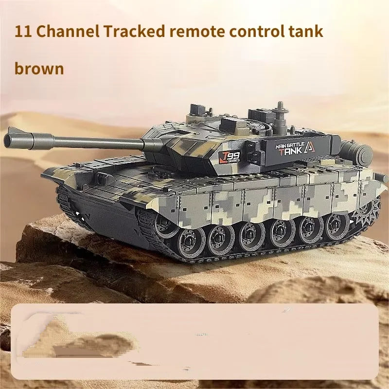 Billabank electronic store Children Toys Smart RC Tank remote control war tank for hobbyist