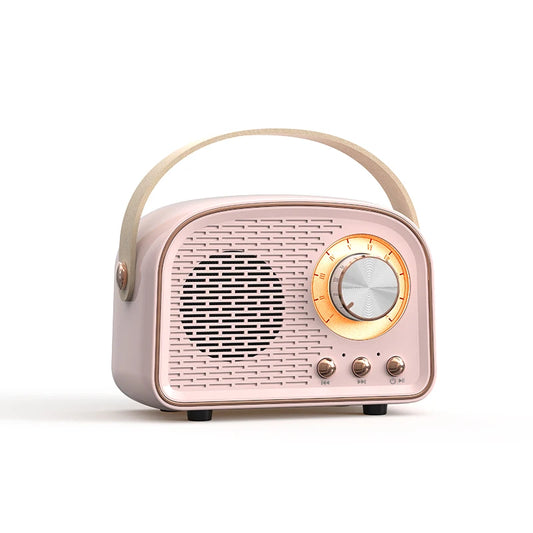HIFI Bluetooth Speaker with Mic & FM Radio