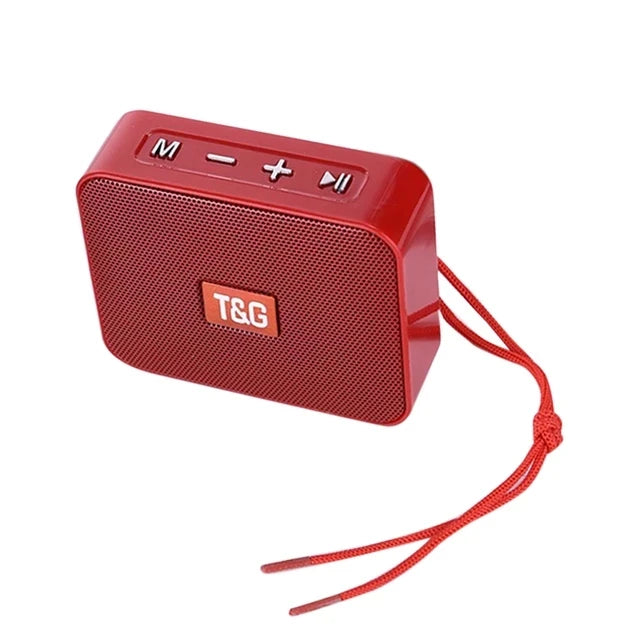 "TG608 Mini Wireless Bluetooth Outdoor Portable Speaker
"