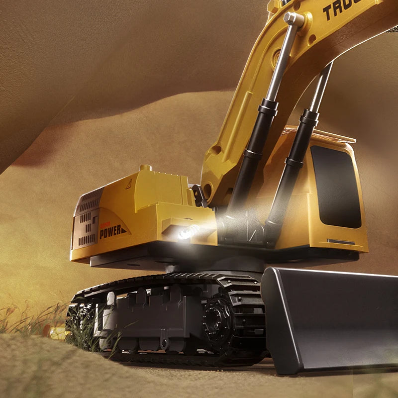 Toy & Hobby remote control RC Excavator with Music and Light