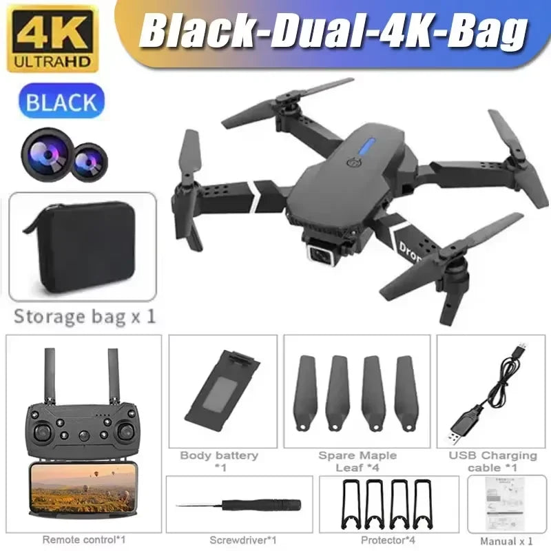K3 Pro HD 4k Drone Camera High Hold Mode