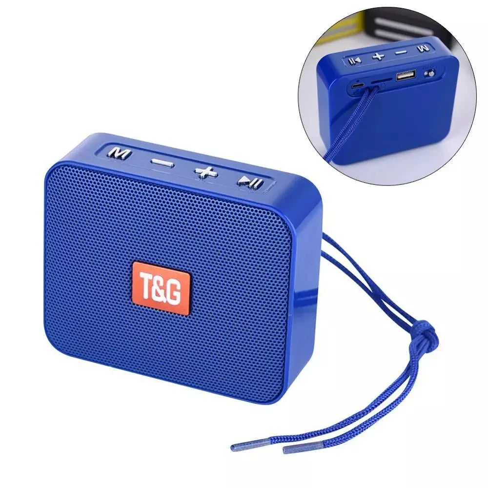 "TG608 Mini Wireless Bluetooth Outdoor Portable Speaker
"