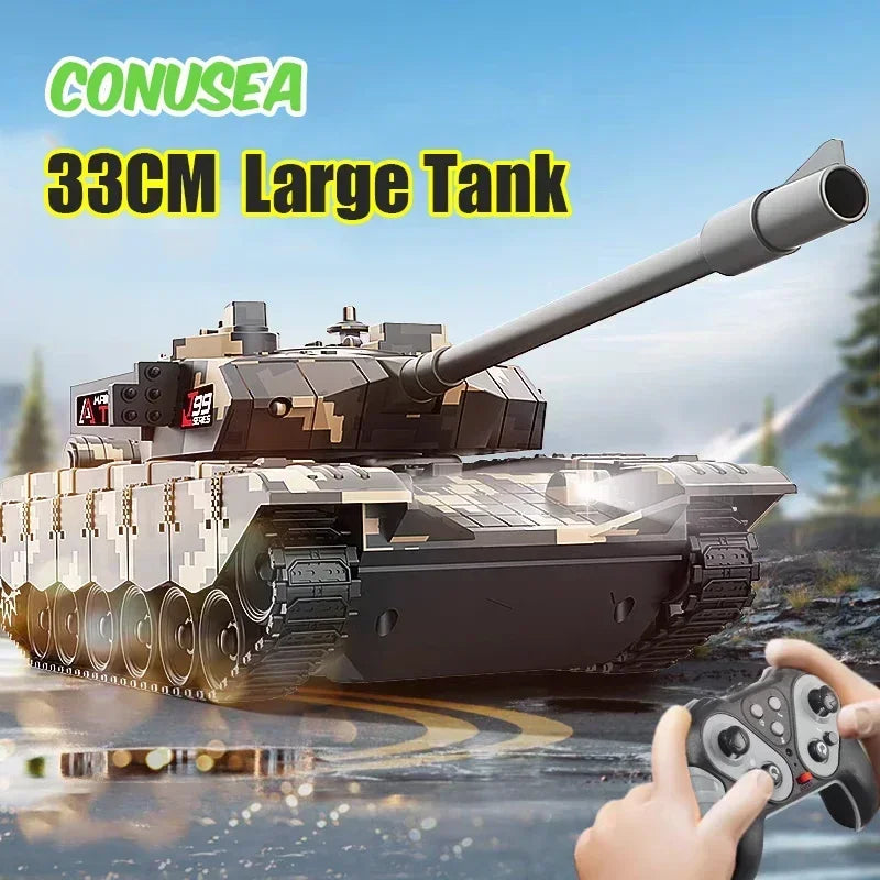 Billabank electronic store Children Toys Smart RC Tank remote control war tank for hobbyist