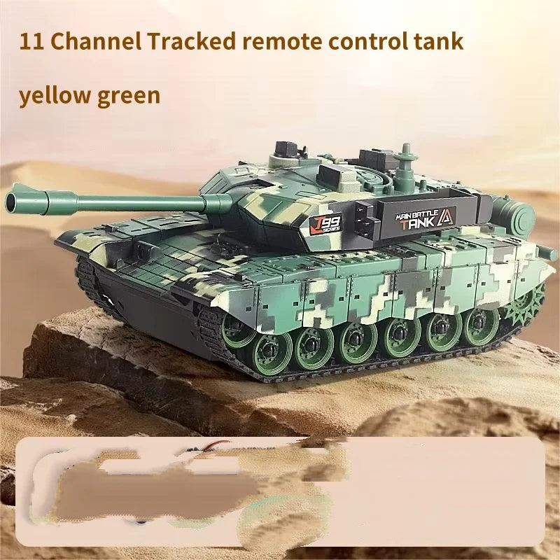 Billabank electronic store Children Toys Smart RC Tank remote control war tank for hobbyist