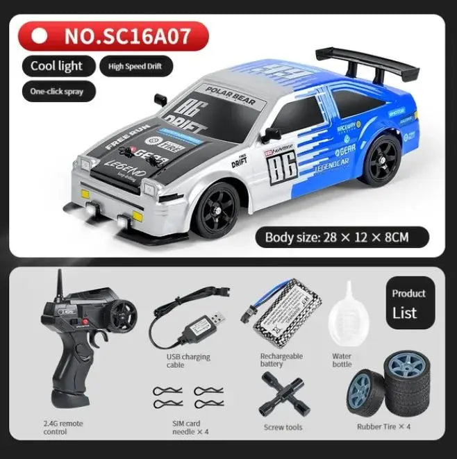 High Speed RC Car by LKCOMO  remote control car CE-certified RC car