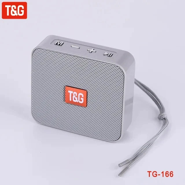 "TG608 Mini Wireless Bluetooth Outdoor Portable Speaker
"