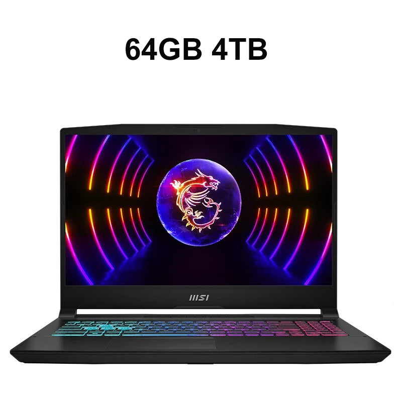 MSI Katana 15 QHD 165Hz Gaming Laptop with RTX 4060 & i7 Power