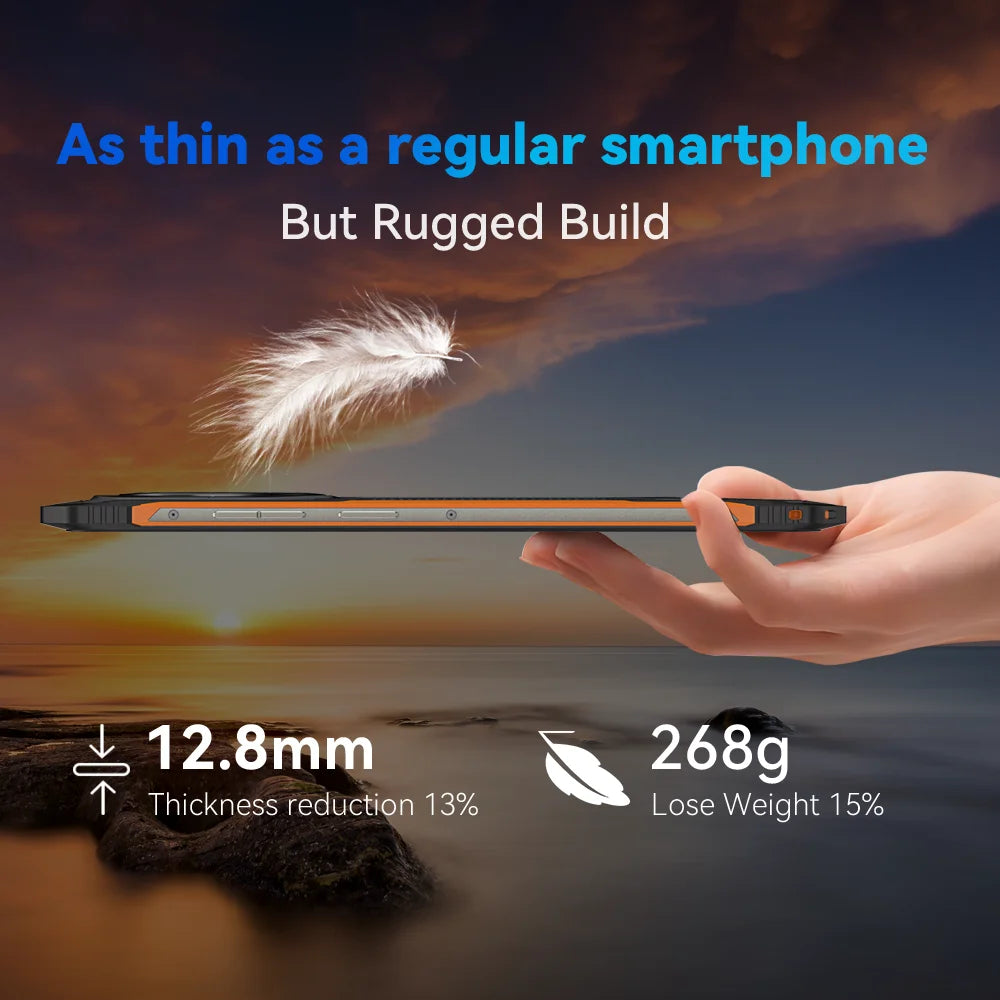 Cubot King Kong ES Rugged Yet Sleek Android with 48MP Camera Billabank electronics store