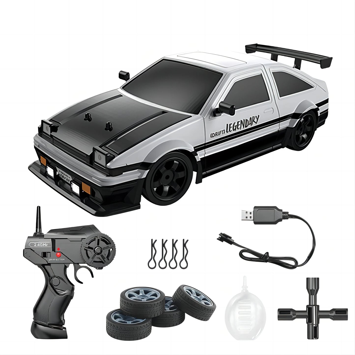 High Speed RC Car by LKCOMO  remote control car CE-certified RC car