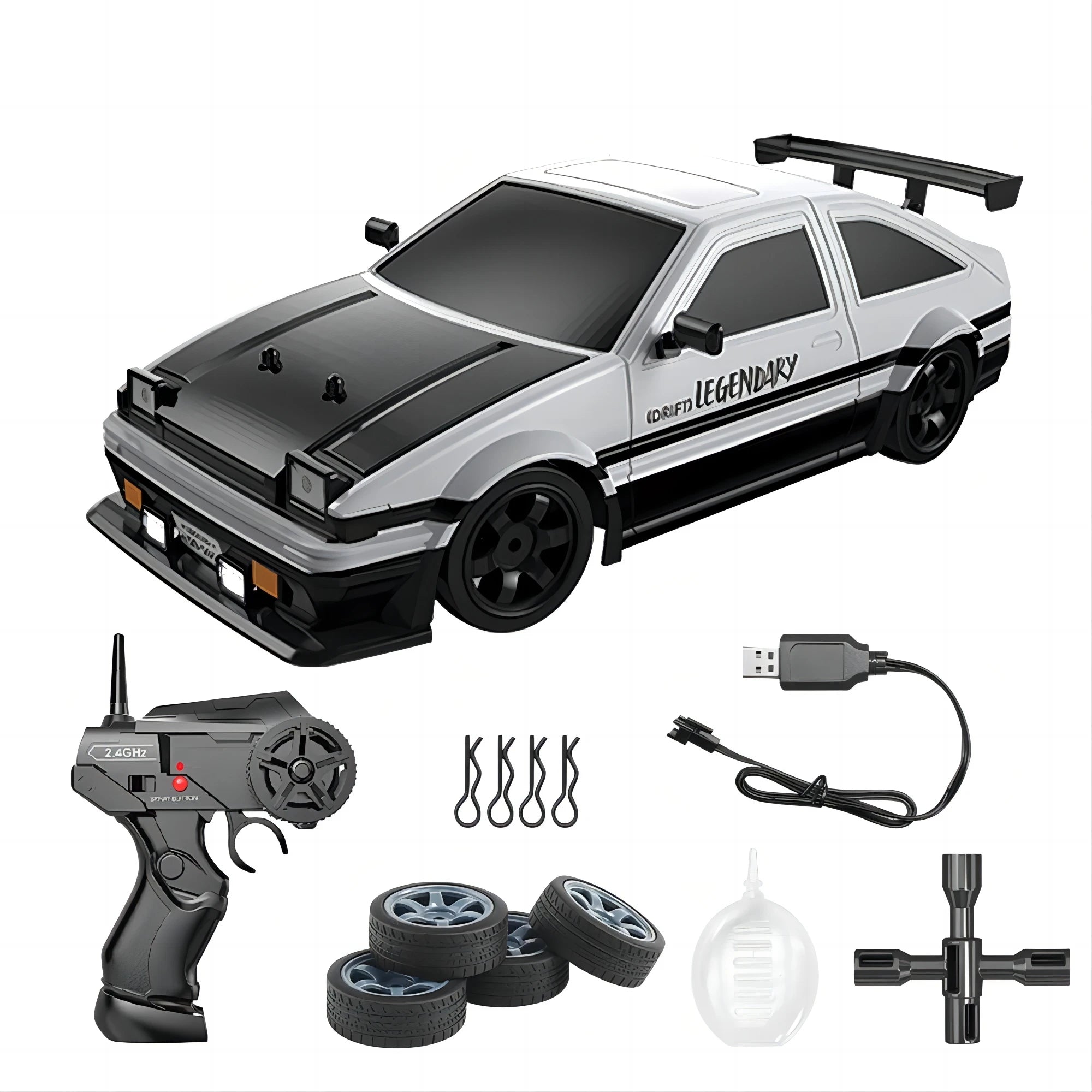 High Speed RC Car by LKCOMO  remote control car CE-certified RC car