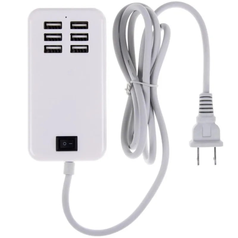Desktop Adapter with Switcher model XZT000618 6 Port USB Hub electronics