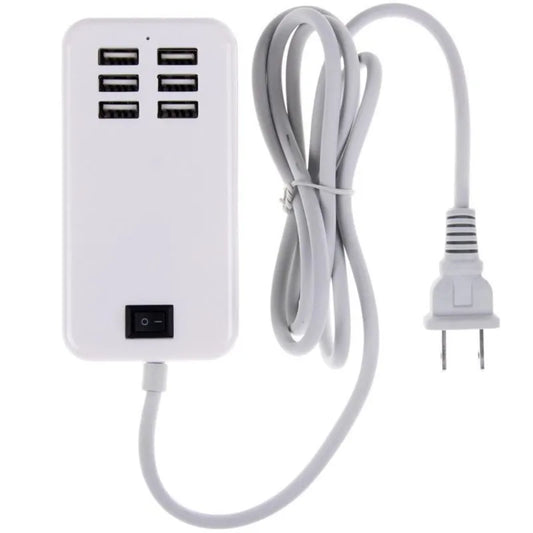 Desktop Adapter with Switcher model XZT000618 6 Port USB Hub electronics