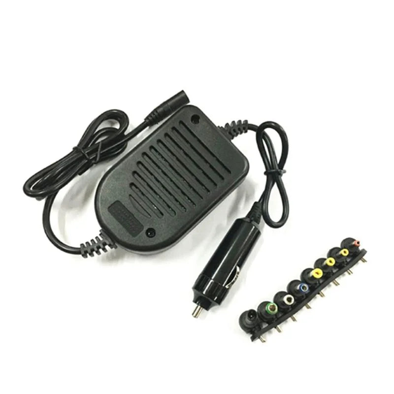 Universal 80W DC USB Port LED Auto Car Charger for Laptop
