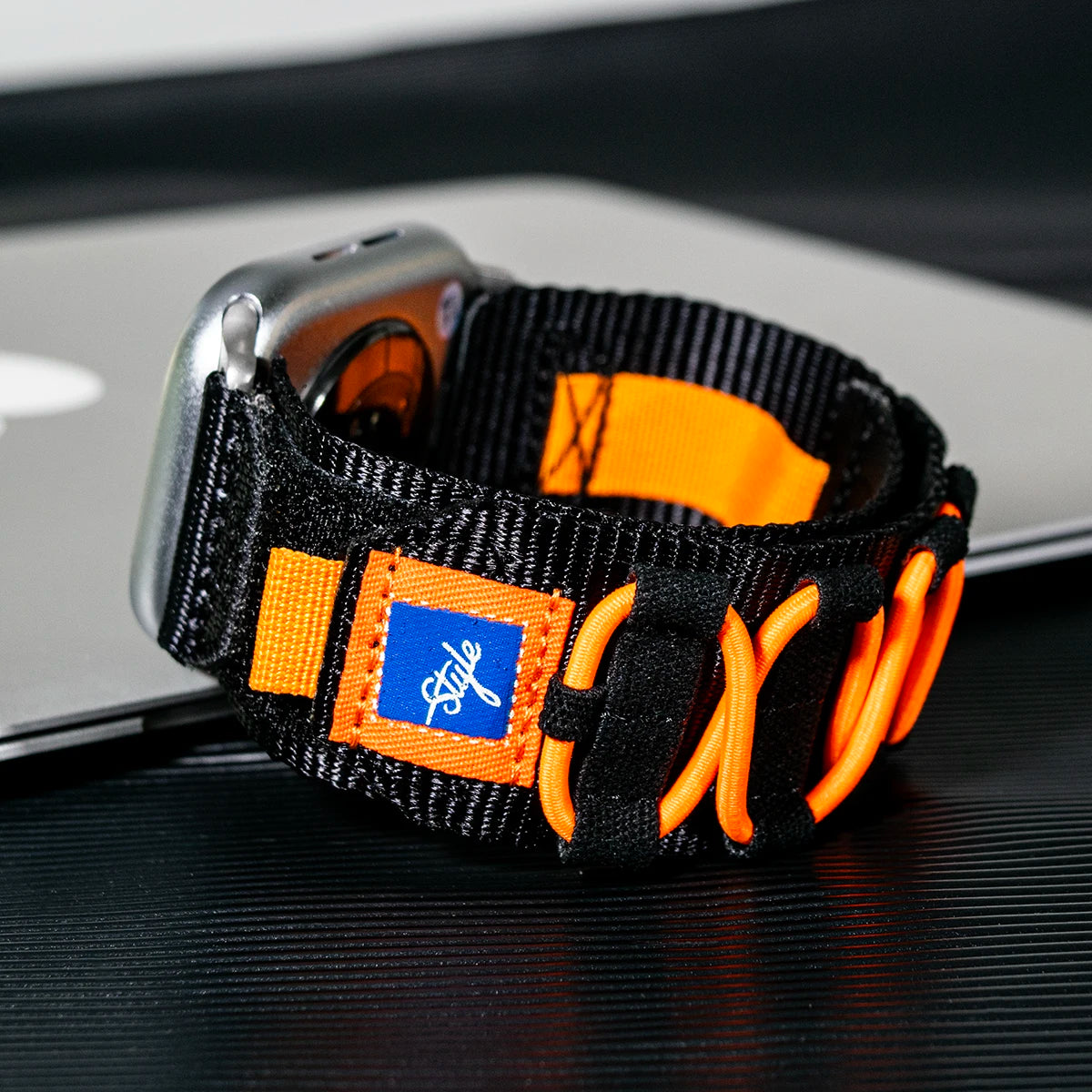 Tactical Nylon Strap for Apple Watch Ultra & Series Billabank Electronics watch bands