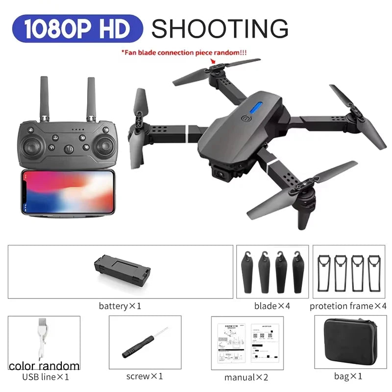 E88Pro RC Drone