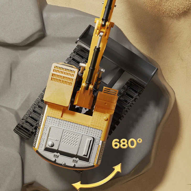 Toy & Hobby remote control RC Excavator with Music and Light