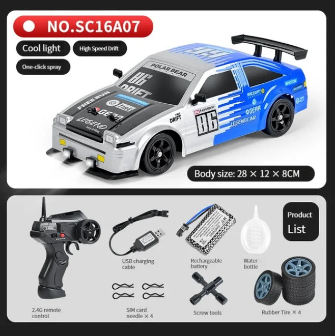 High Speed RC Car by LKCOMO  remote control car CE-certified RC car