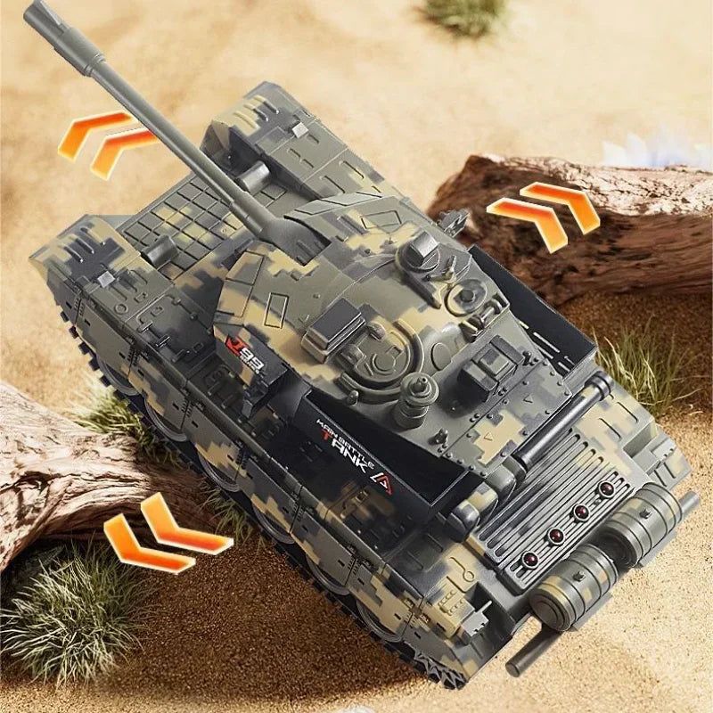 Billabank electronic store Children Toys Smart RC Tank remote control war tank for hobbyist
